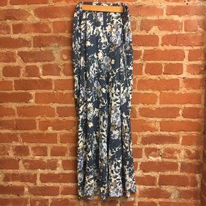 Free People - Floral Wide Leg Pants (M)